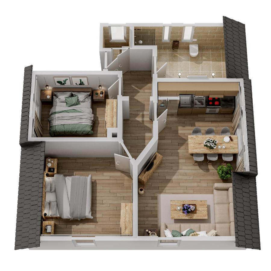 Smart Resorts Haus Topas Ferienwohnung 303 Вінтерберг Екстер'єр фото